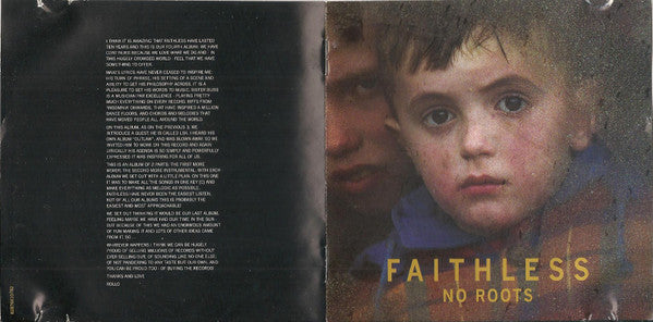 Faithless : No Roots (CD, Album)