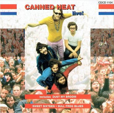 Canned Heat : Live! (CD, Album)