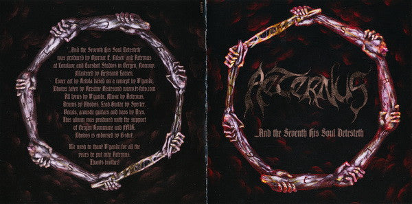 Aeternus : ...And The Seventh His Soul Detesteth (2xCD, Album, Ltd)