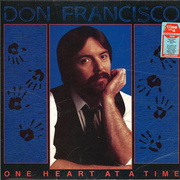 Don Francisco (2) : One Heart At A Time (LP, Album)