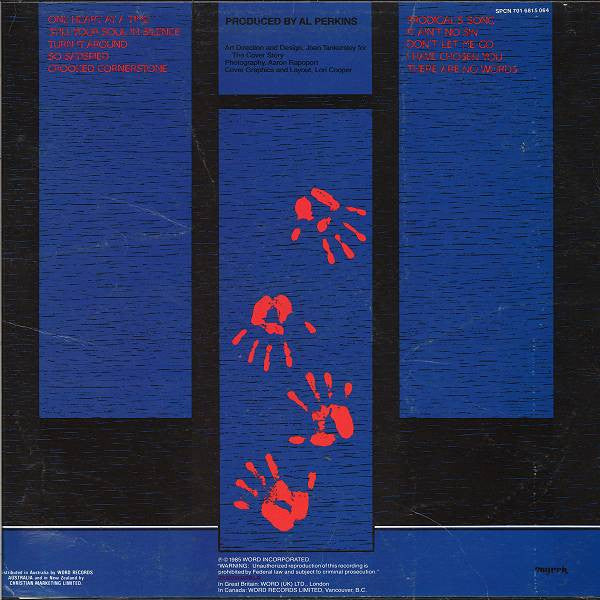 Don Francisco (2) : One Heart At A Time (LP, Album)