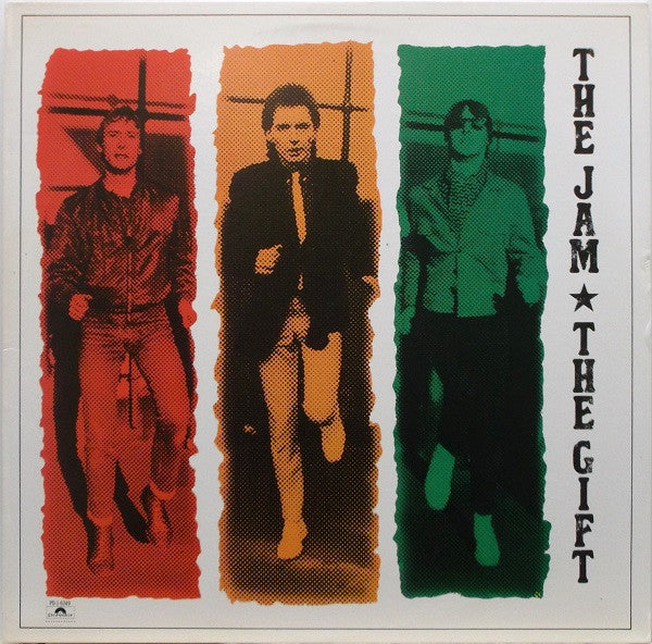 The Jam : The Gift (LP, Album)