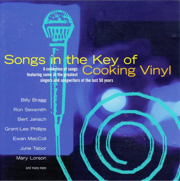 Various : Songs In The Key Of Cooking Vinyl (CD, Comp)