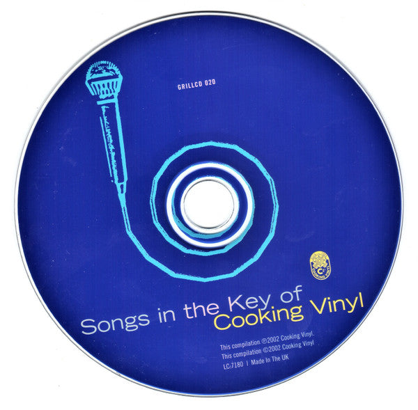 Various : Songs In The Key Of Cooking Vinyl (CD, Comp)