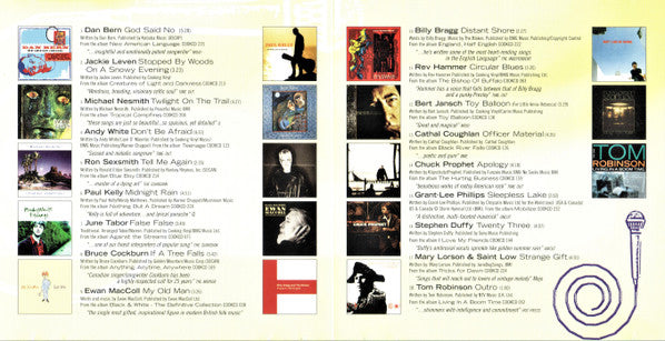 Various : Songs In The Key Of Cooking Vinyl (CD, Comp)