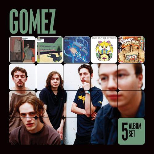 Gomez : 5 Album Set (5xCD, Album, Comp)