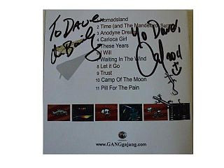 Ganggajang : Oceans And Deserts (CD, Album)