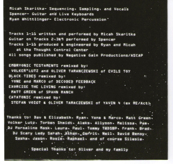 Cruciform Injection : Response Stimuli (CD, Album)