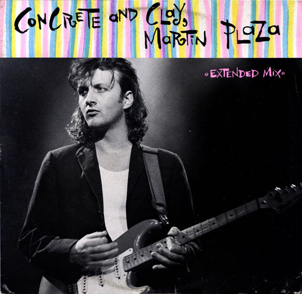 Martin Plaza : Concrete And Clay (12", Single)