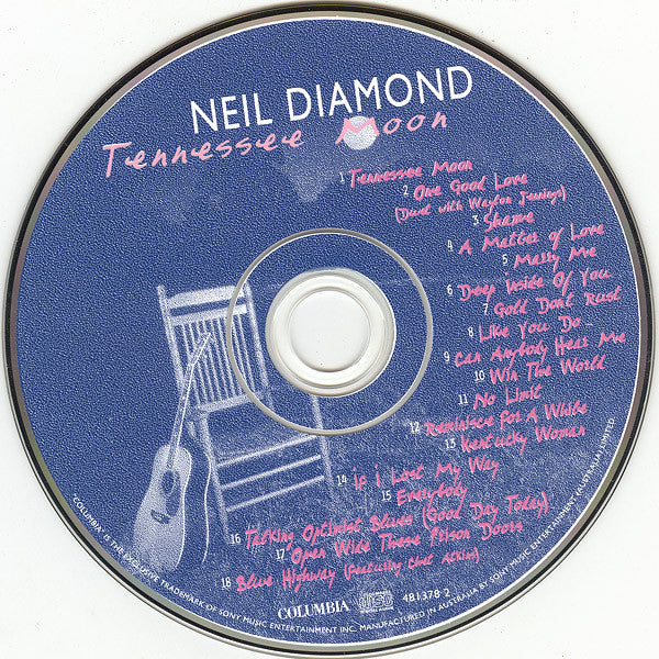 Neil Diamond : Tennessee Moon (CD, Album)