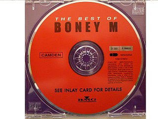 Boney M* : The Best Of (CD, Comp)