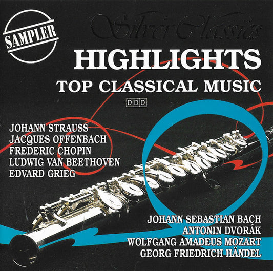 Various : Highlights: Top Classical Music (CD, Album)