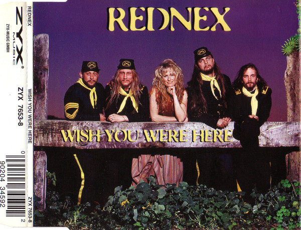Rednex : Wish You Were Here (CD, Maxi)
