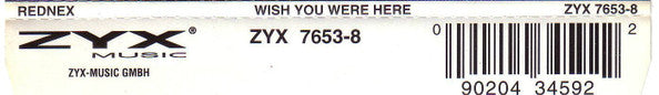 Rednex : Wish You Were Here (CD, Maxi)