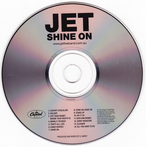 Jet (2) : Shine On (CD, Album)