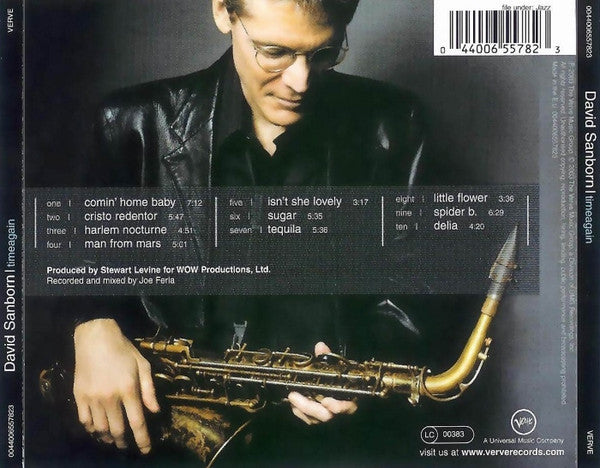 David Sanborn : Timeagain (CD, Album)