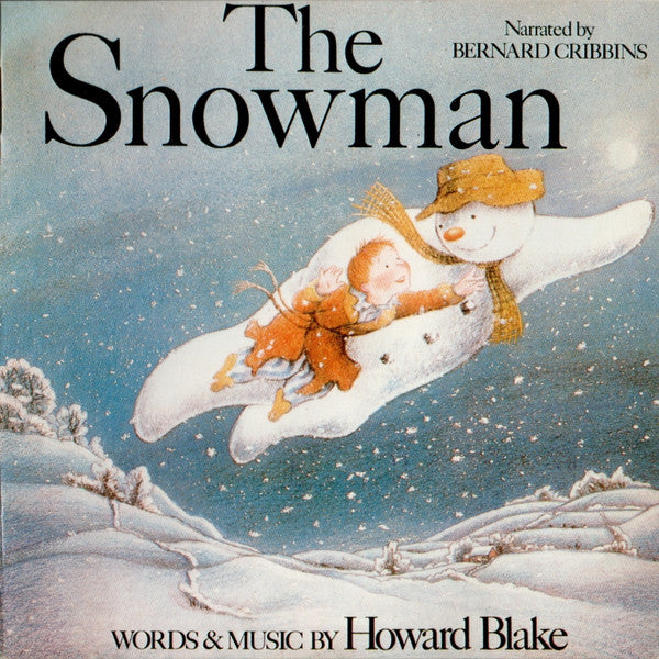 Howard Blake, Bernard Cribbins : The Snowman (CD, Album)