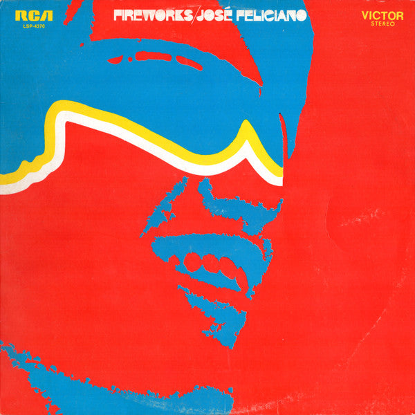 José Feliciano : Fireworks (LP, Album)