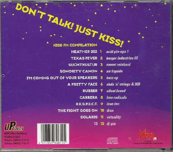 Various : Don't Talk! Just Kiss! - Kiss FM Compilation (CD, Comp)