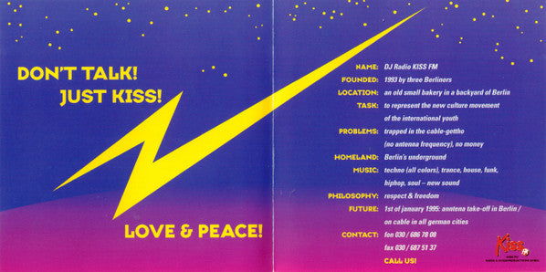 Various : Don't Talk! Just Kiss! - Kiss FM Compilation (CD, Comp)