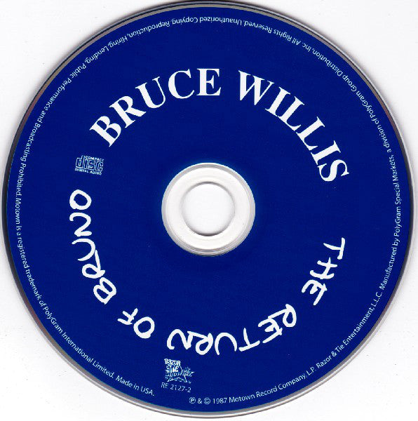 Bruce Willis : The Return Of Bruno (CD, Album, RE)