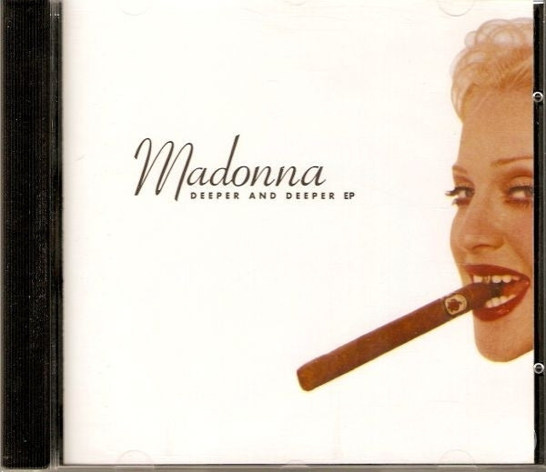 Madonna : Deeper And Deeper EP (CD, EP)