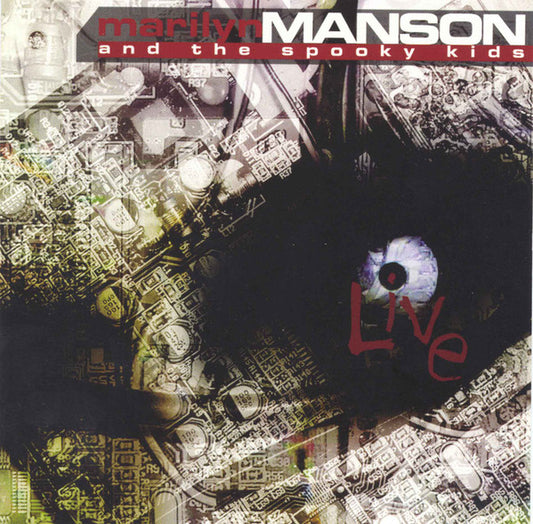 Marilyn Manson & The Spooky Kids : Live (CD, Enh, Unofficial)