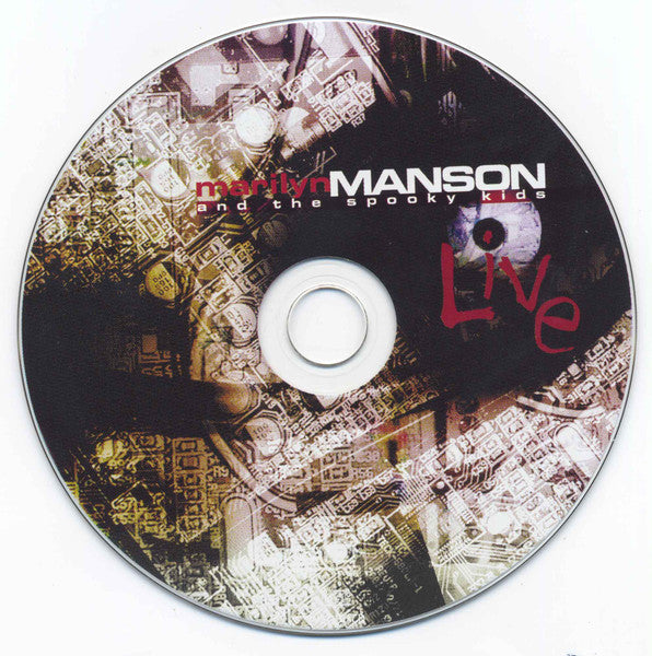 Marilyn Manson & The Spooky Kids : Live (CD, Enh, Unofficial)