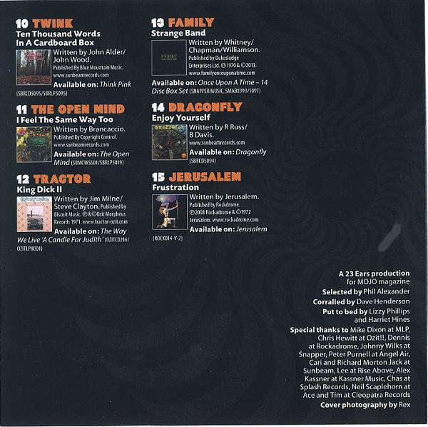 Various : Heavy Nuggets Vol 2 (15 Hard Rock Gems From The British Underground) (CD, Comp)