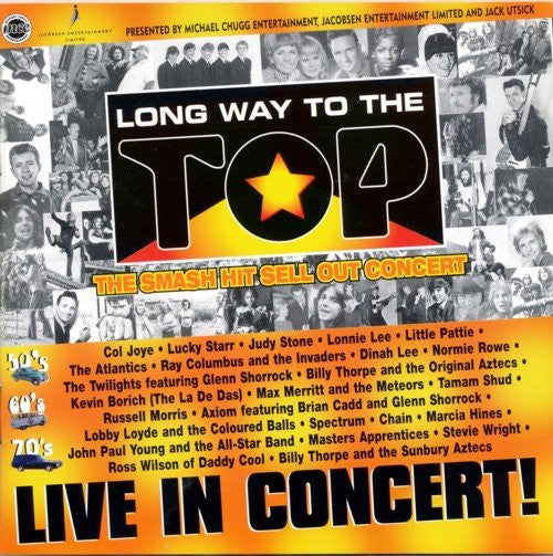 Various : Long Way To The Top - Live In Concert! (2xCD, Album)