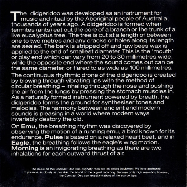 Gondwanaland Project : Terra Incognita (CD, Album, RE)