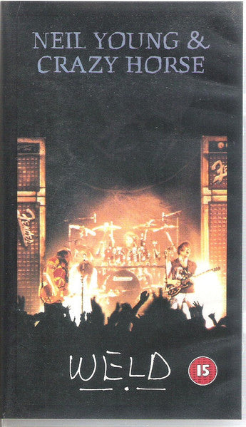 Neil Young & Crazy Horse : Weld (VHS, PAL)
