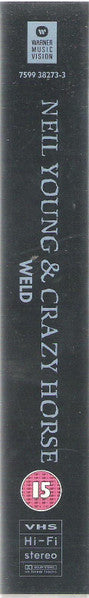 Neil Young & Crazy Horse : Weld (VHS, PAL)