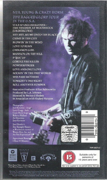 Neil Young & Crazy Horse : Weld (VHS, PAL)