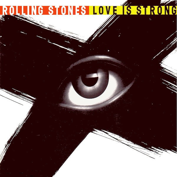 Rolling Stones* : Love Is Strong (CD, Single)