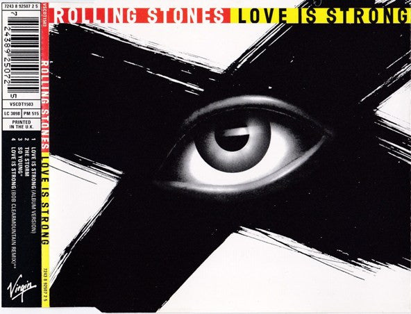 Rolling Stones* : Love Is Strong (CD, Single)