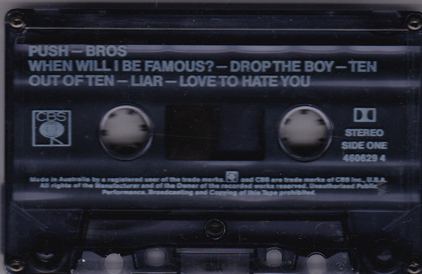 Bros : Push (Cass, Album)
