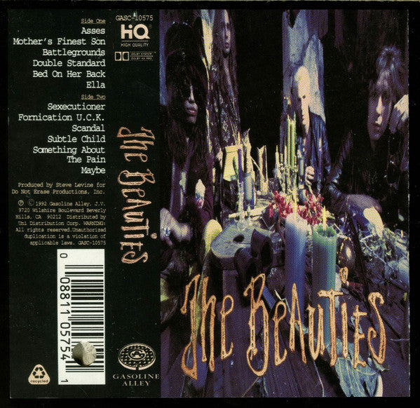 The Beauties : The Beauties (Cass, Album)