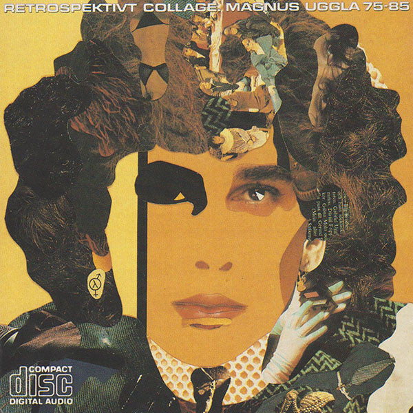 Magnus Uggla : Retrospektivt Collage 75-85 (CD, Comp)
