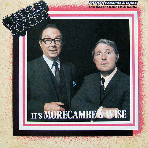 Morecambe & Wise : It's Morecambe & Wise (LP, Mono, RE)