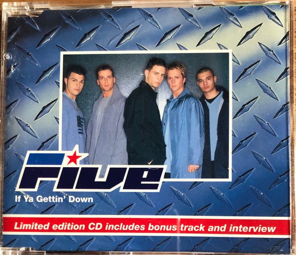 Five : If Ya Gettin' Down (CD, Single, Ltd)