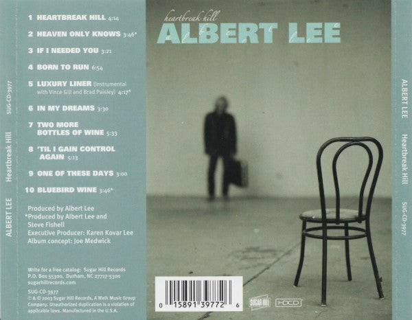 Albert Lee : Heartbreak Hill (HDCD, Album)