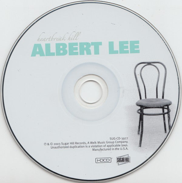 Albert Lee : Heartbreak Hill (HDCD, Album)