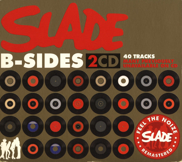Slade : B-Sides (2xCD, Comp, RM)