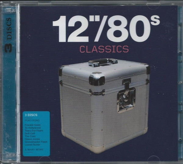 Various : 12"/80s Classics (3xCD, Comp)