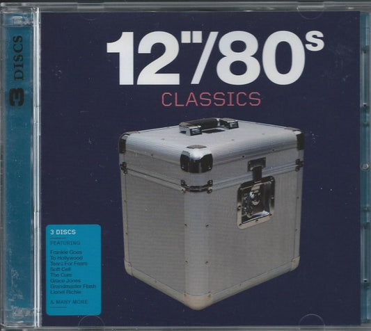 Various : 12"/80s Classics (3xCD, Comp)
