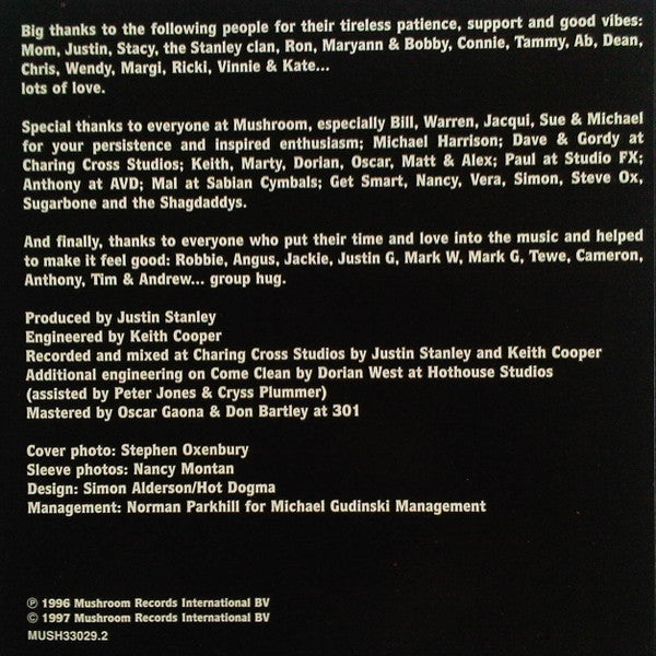 Nikka Costa : Butterfly Rocket (2xCD, Album)