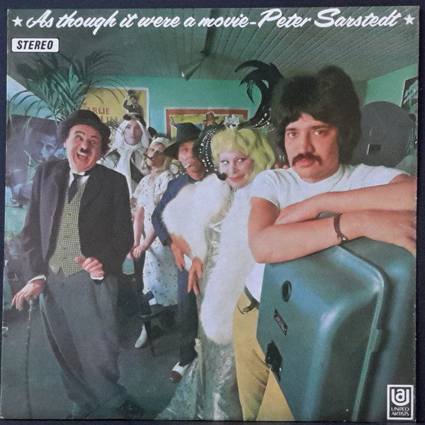 Peter Sarstedt : As Though It Were A Movie (LP, Album)