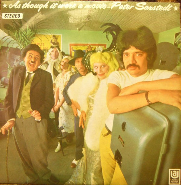 Peter Sarstedt : As Though It Were A Movie (LP, Album)