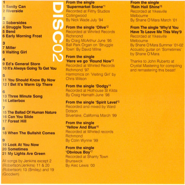 Icecream Hands : You Can Ride My Bike - The Best Of The Icecream Hands (2xCD, Comp)